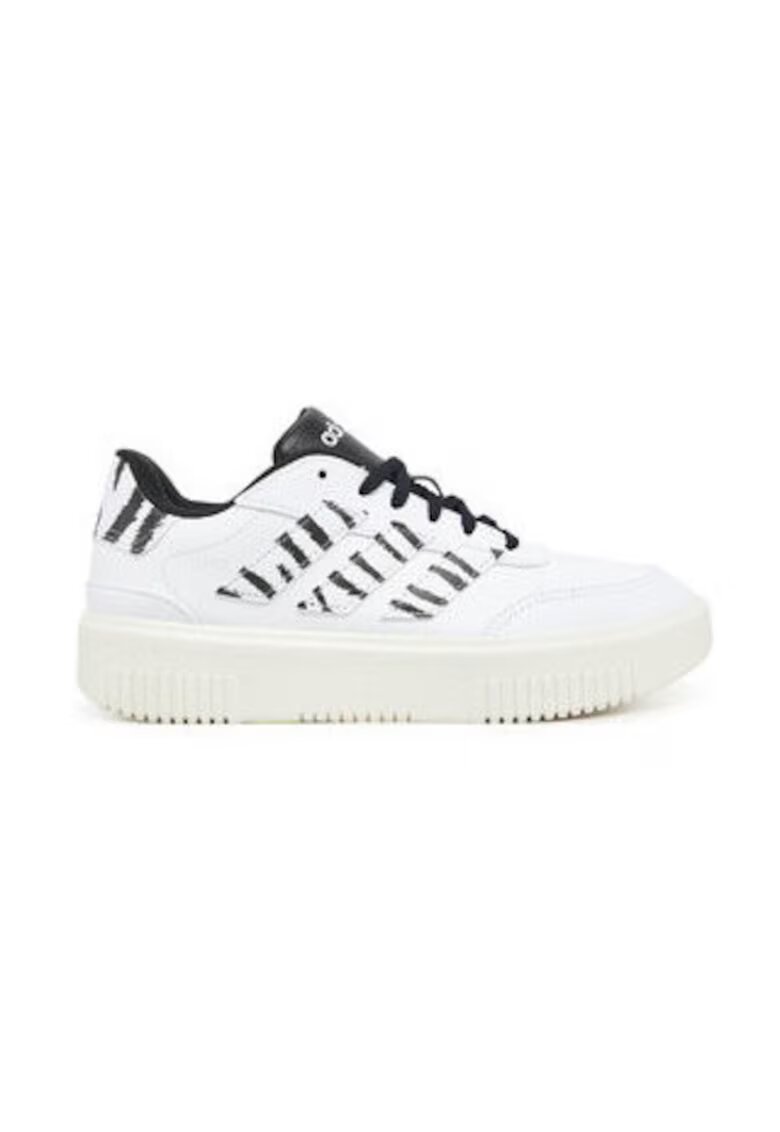 adidas Sportswear Кецове на платформа от естествена кожа