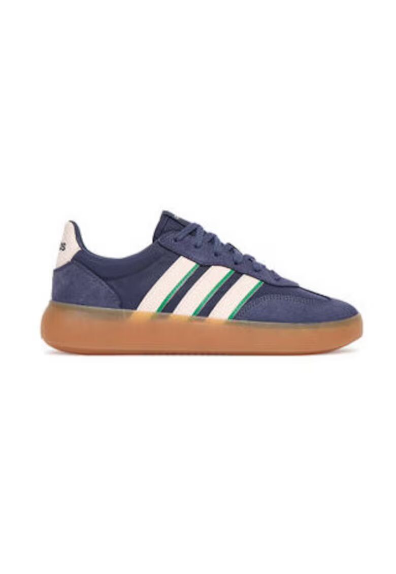adidas Sportswear Кецове от текстилен материал с равна подметка