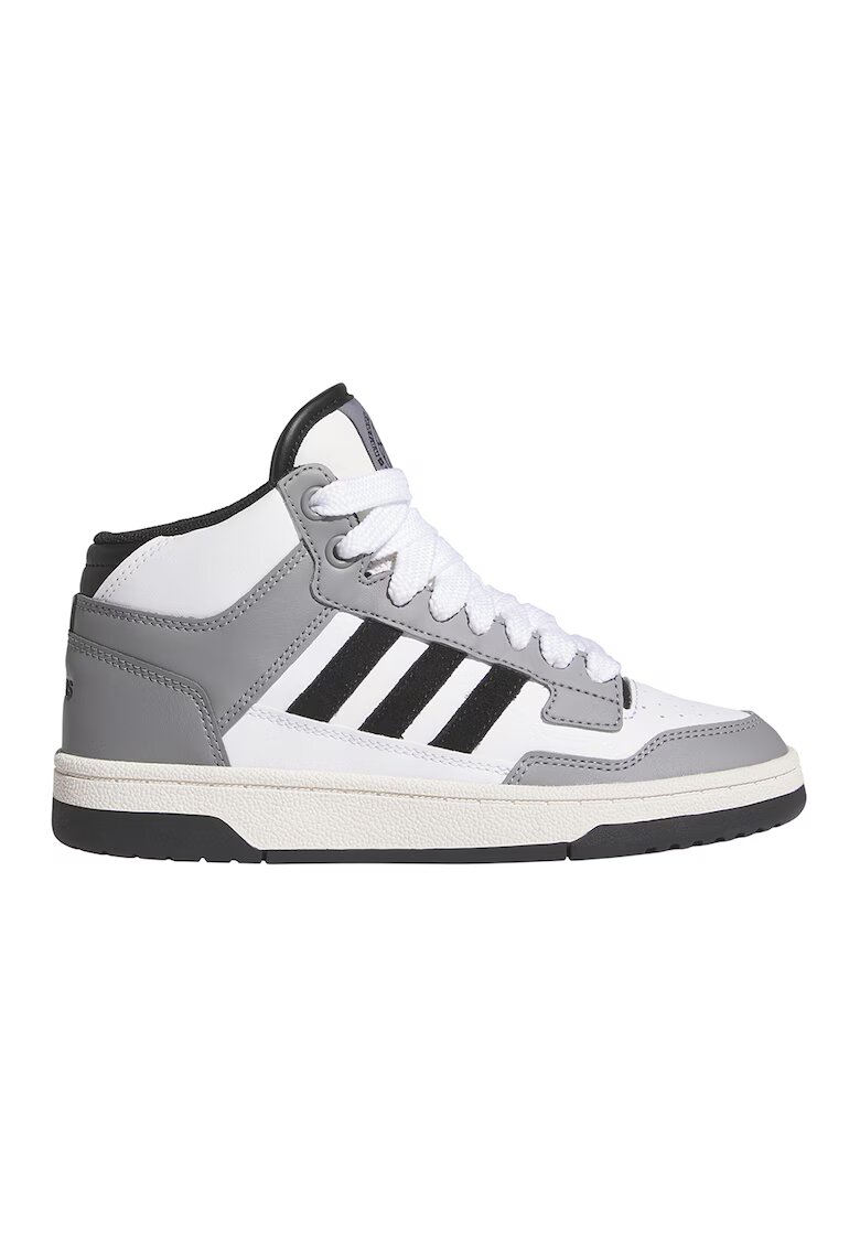 adidas Sportswear Кецове Rapid Court със среден профил - Бял/Черен/Сив