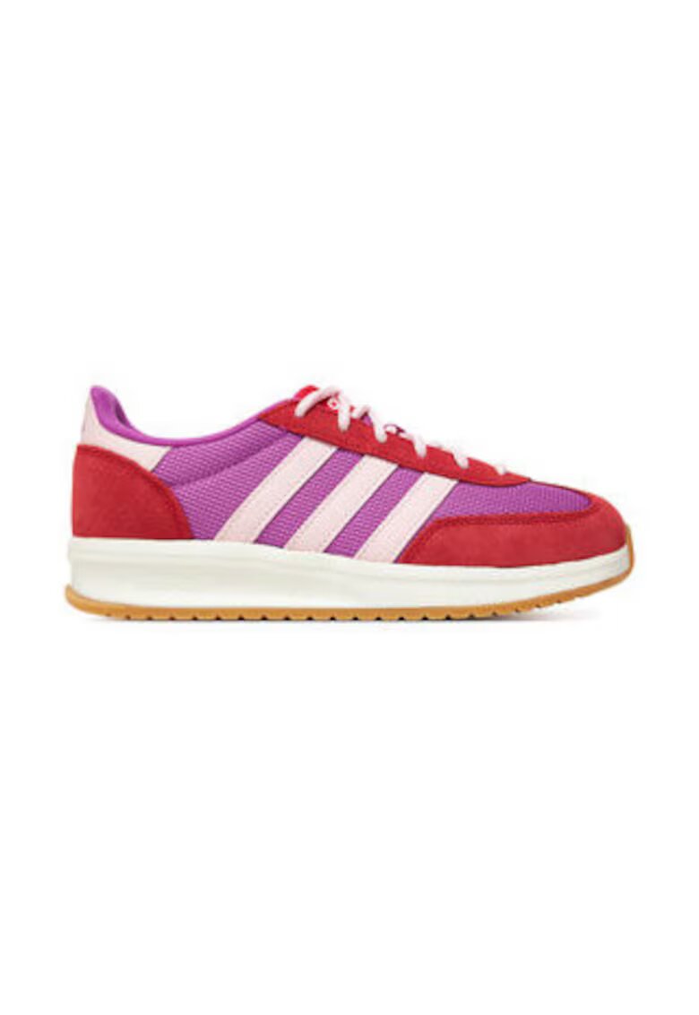 adidas Sportswear Кецове с връзки - текстилен материал - Червен