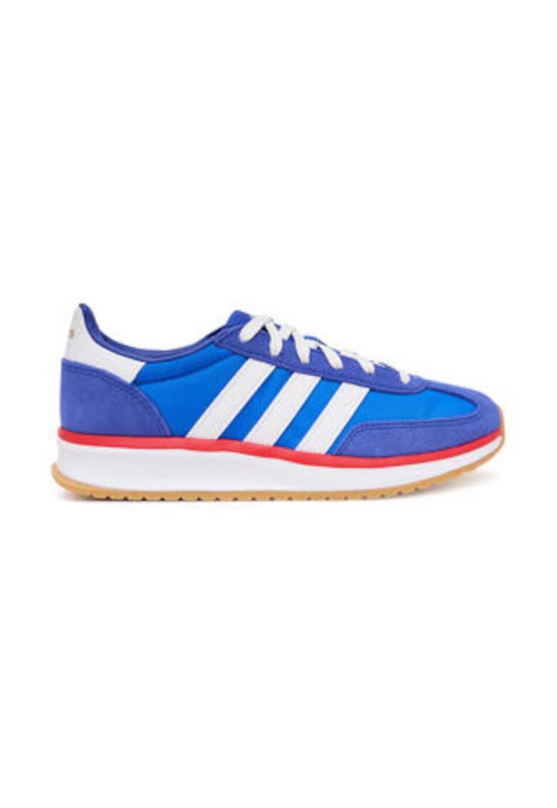 adidas Sportswear Кецове с връзки - текстилен материал - Син