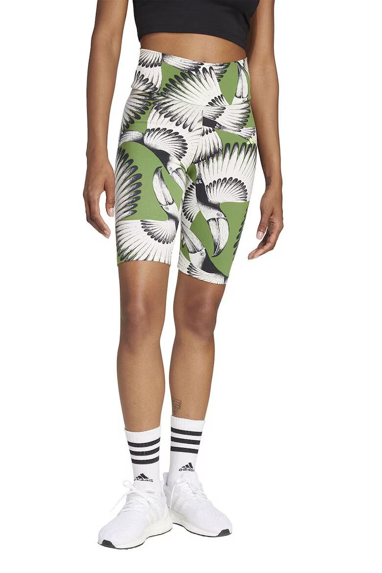 adidas Sportswear Клин FARM Rio Bike Бял/Зелен/Черен