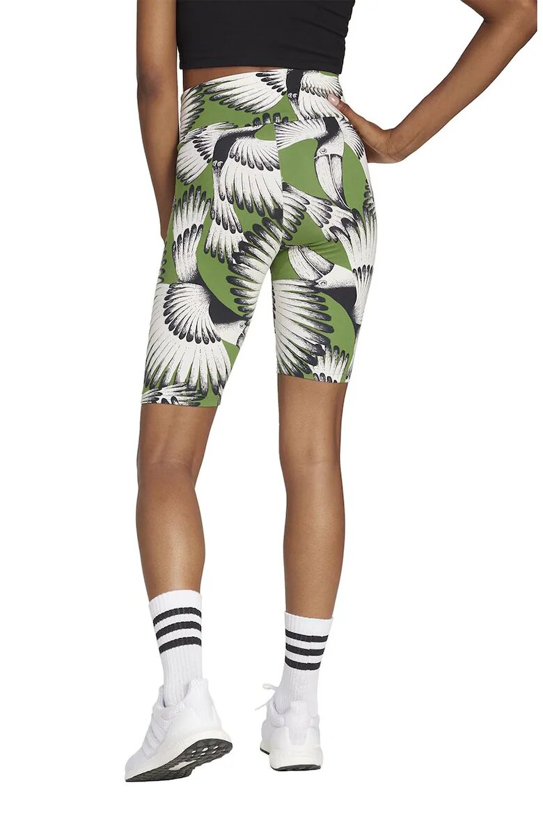 adidas Sportswear Клин FARM Rio Bike Бял/Зелен/Черен
