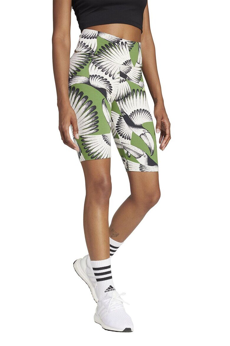 adidas Sportswear Клин FARM Rio Bike Бял/Зелен/Черен