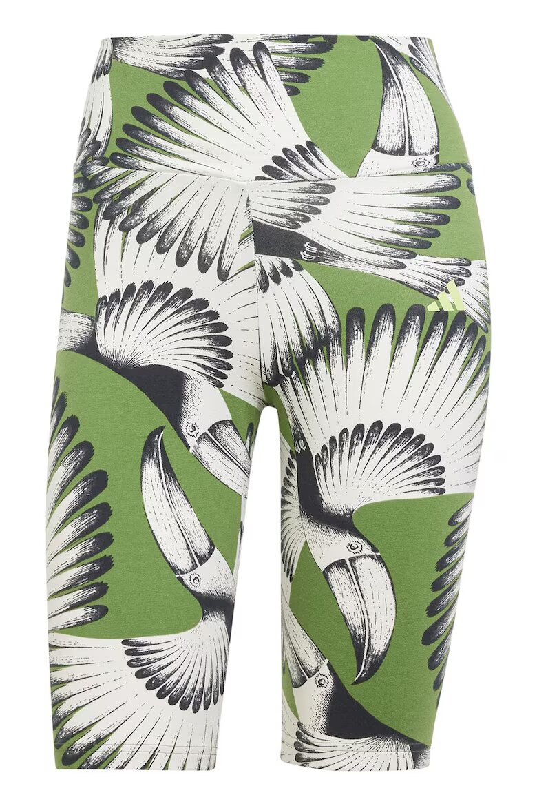 adidas Sportswear Клин FARM Rio Bike Бял/Зелен/Черен