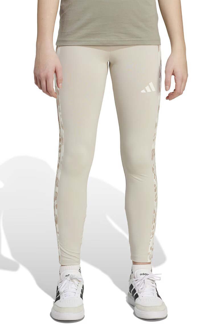 adidas Sportswear Клин с десенирани странични ленти Бял/Светло бежово