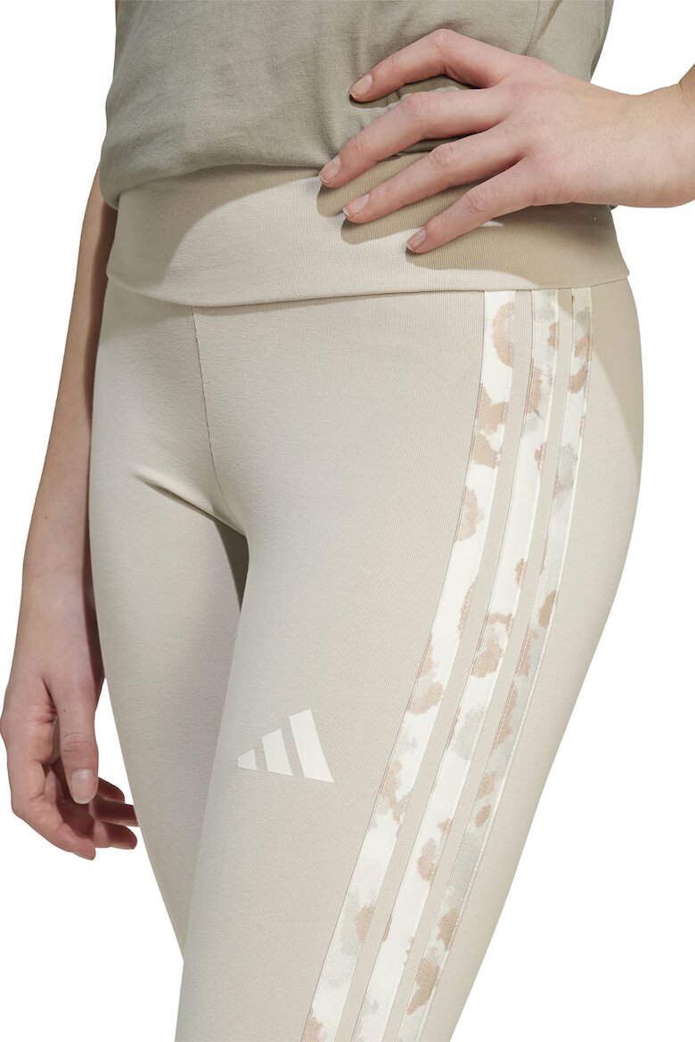 adidas Sportswear Клин с десенирани странични ленти Бял/Светло бежово