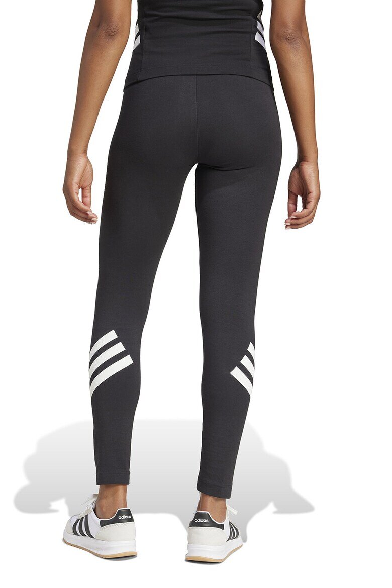 adidas Sportswear Клин с контрастни ленти Бял/Черен