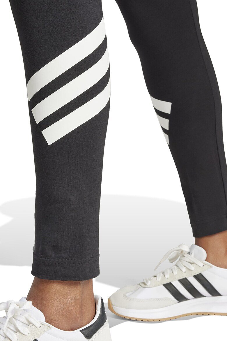 adidas Sportswear Клин с контрастни ленти Бял/Черен