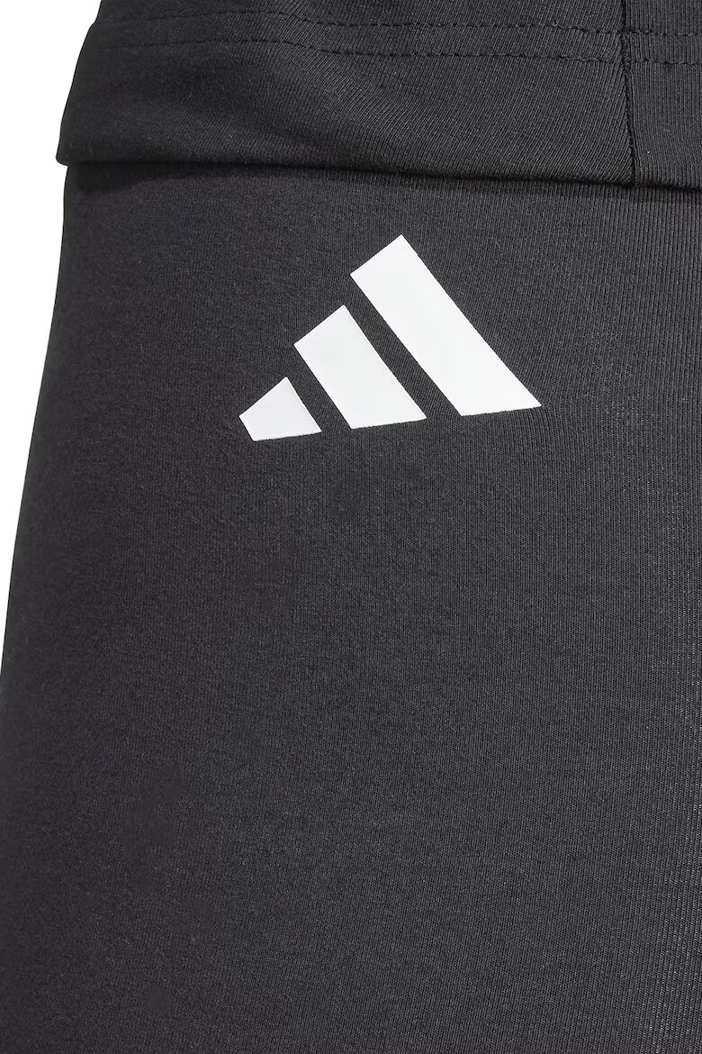 adidas Sportswear Клин с контрастни ленти Бял/Черен