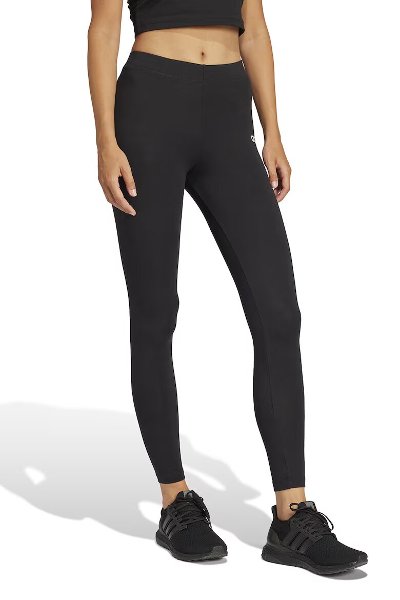 adidas Sportswear Клин с лого Бял/Черен