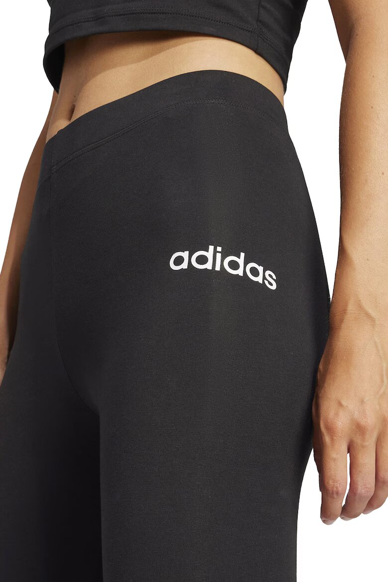 adidas Sportswear Клин с лого Бял/Черен