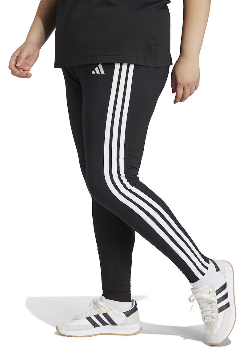 adidas Sportswear Клин с лого Бял/Черен