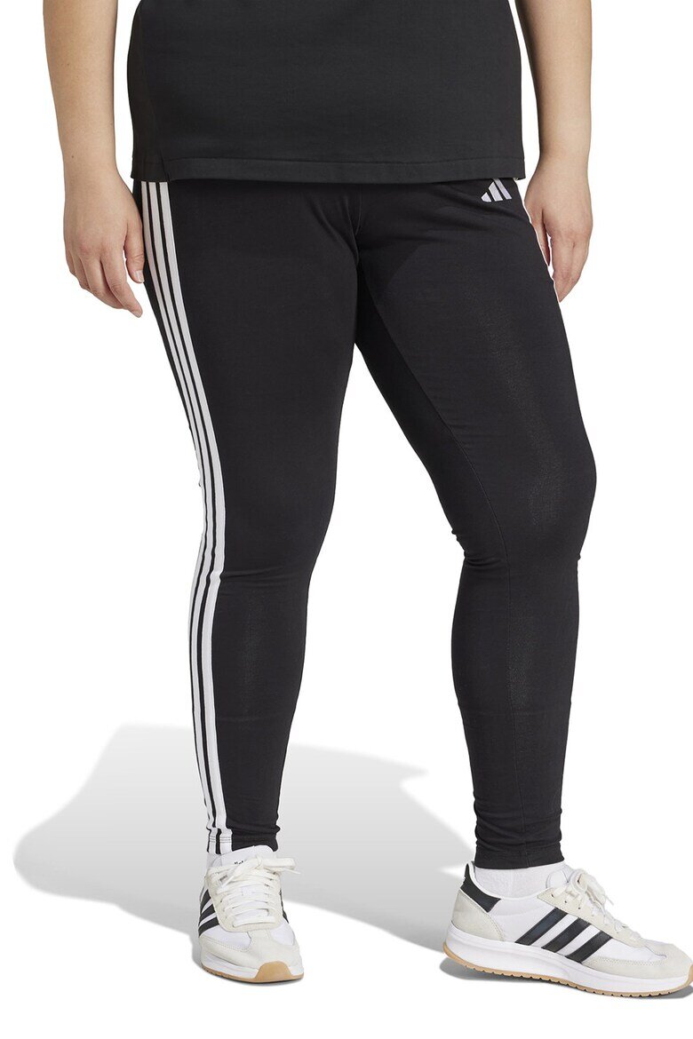 adidas Sportswear Клин с лого Бял/Черен