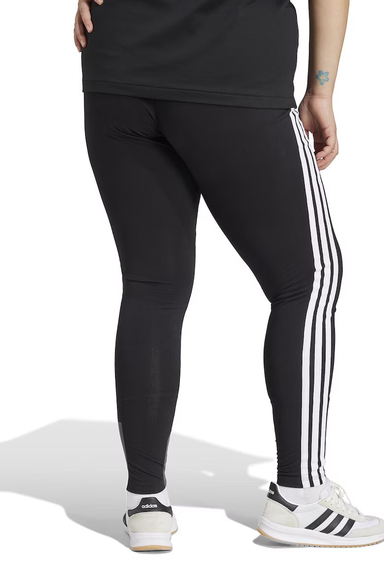 adidas Sportswear Клин с лого Бял/Черен