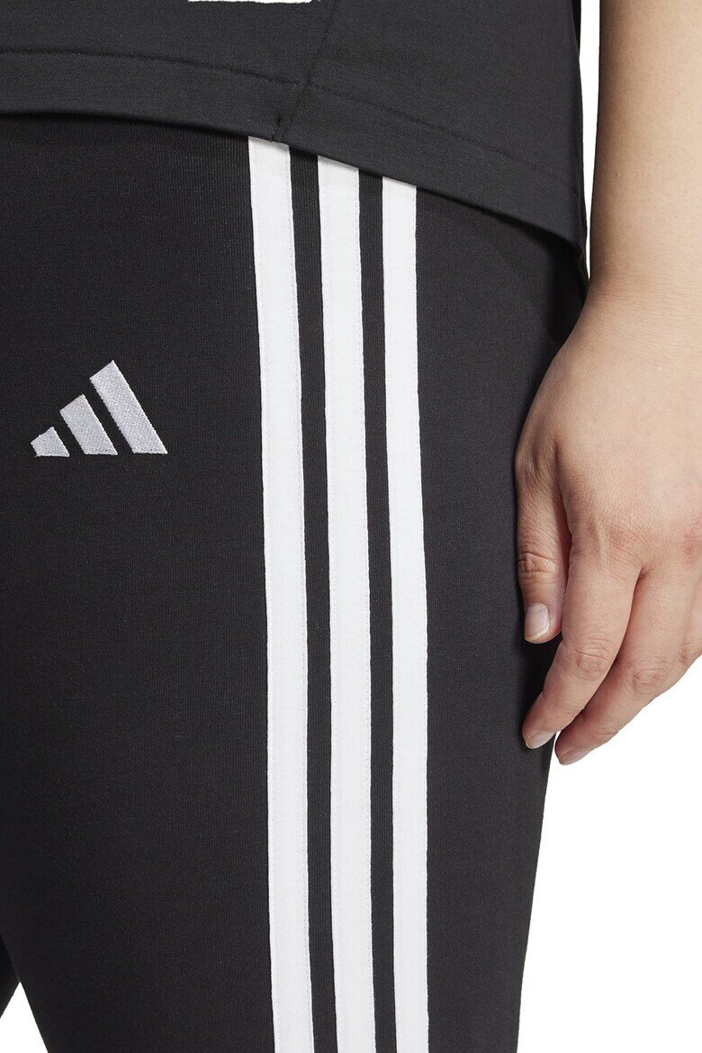 adidas Sportswear Клин с лого Бял/Черен
