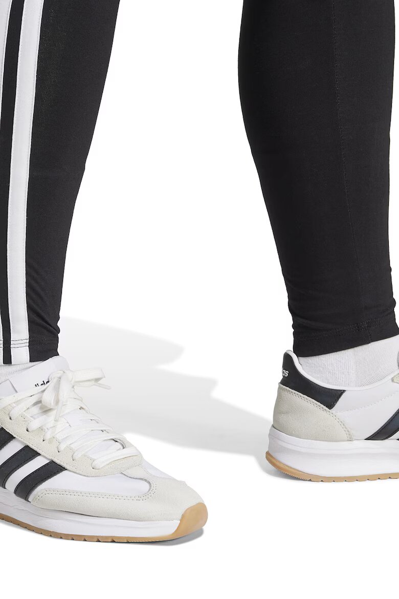adidas Sportswear Клин с лого Бял/Черен