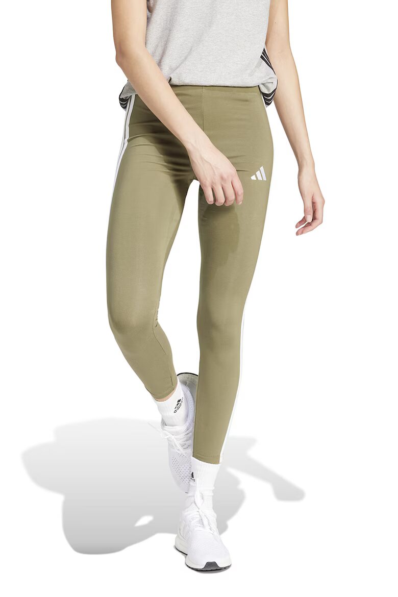 adidas Sportswear Клин с лого Бял/Синапено жълто