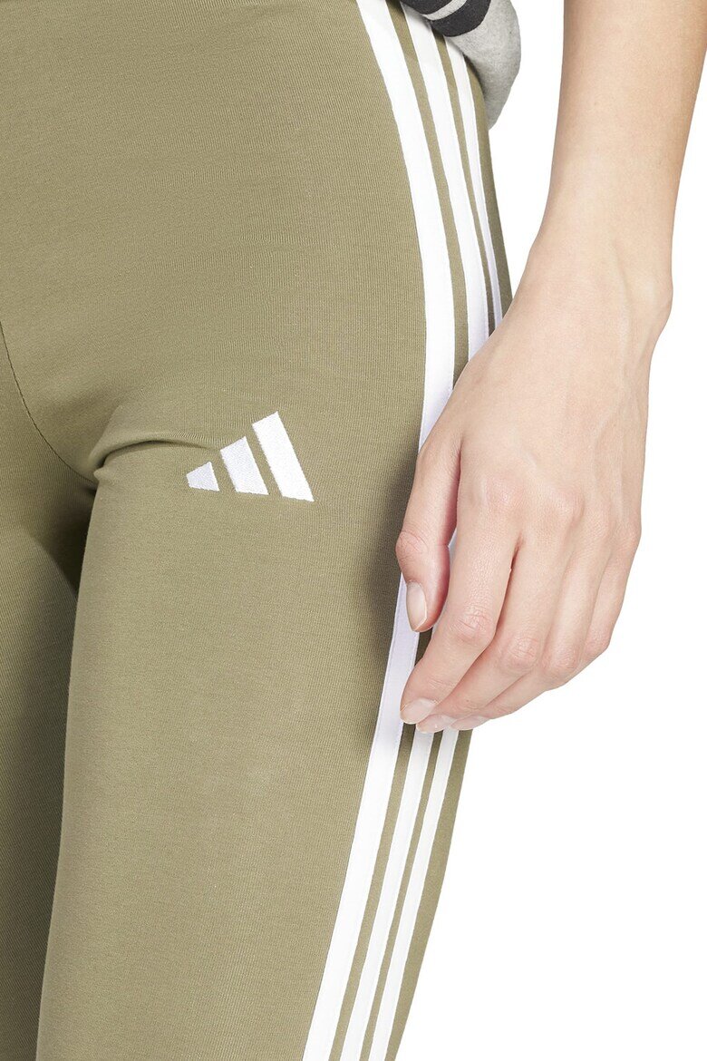 adidas Sportswear Клин с лого Бял/Синапено жълто