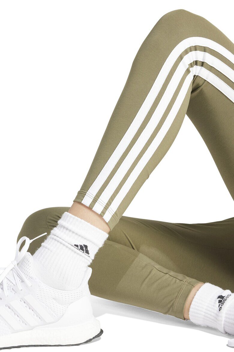 adidas Sportswear Клин с лого Бял/Синапено жълто