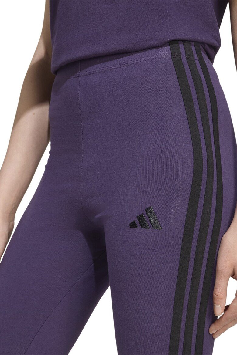 adidas Sportswear Клин с лого Черен/Аметист