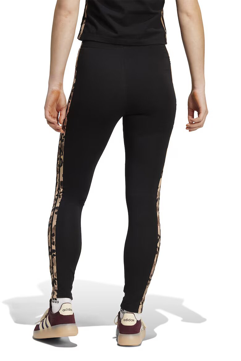 adidas Sportswear Клин с памук с лого Черен/Камел