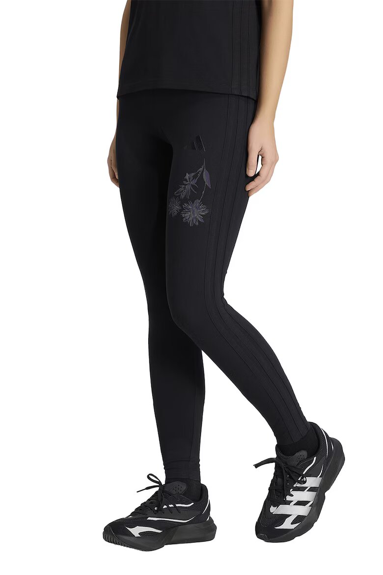 adidas Sportswear Клин с висока талия Черен