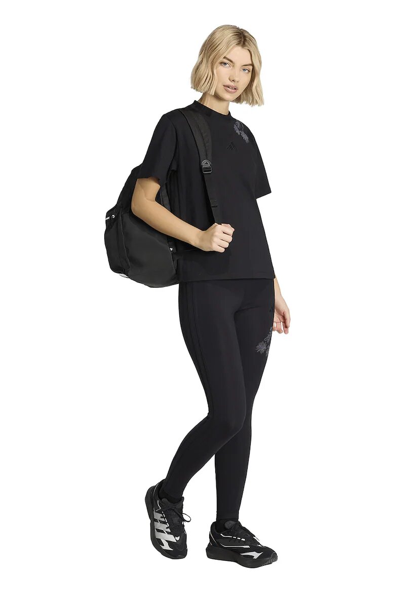 adidas Sportswear Клин с висока талия Черен