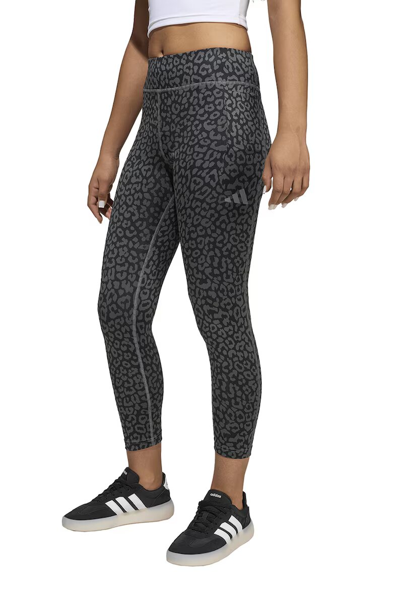 adidas Sportswear Клин с висока талия и десен Черен/Сив