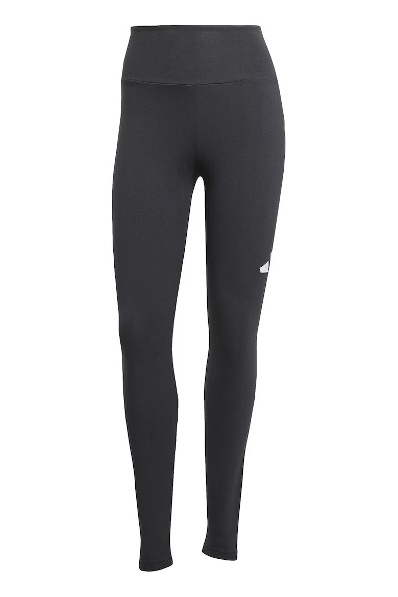 adidas Sportswear Клин с висока талия и лого Черен/Бял