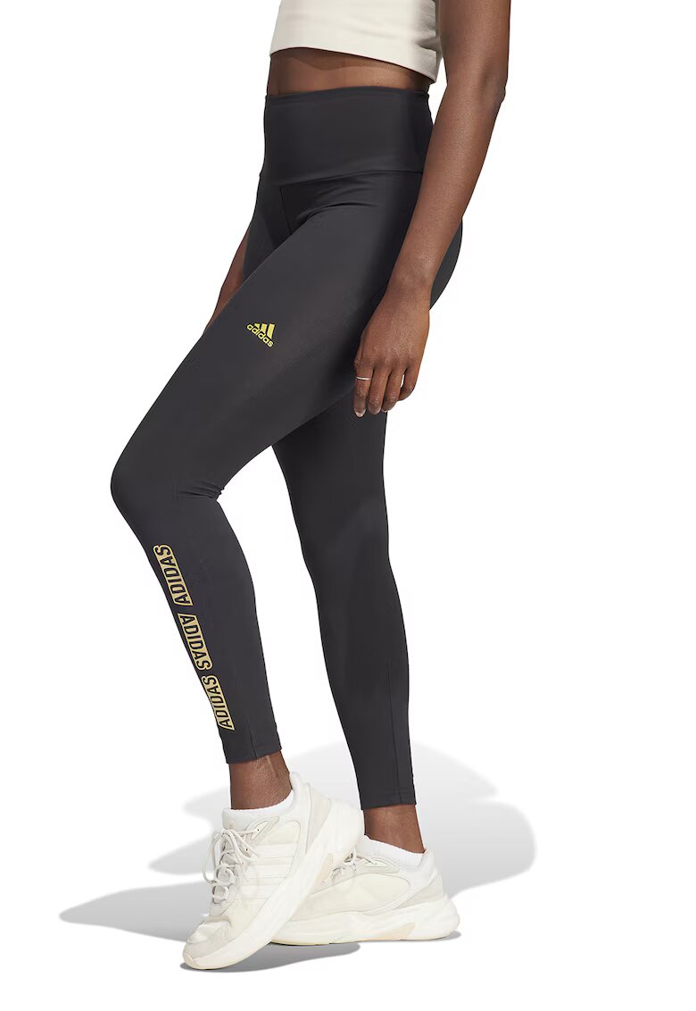 adidas Sportswear Клин за йога с висока талия и лого
