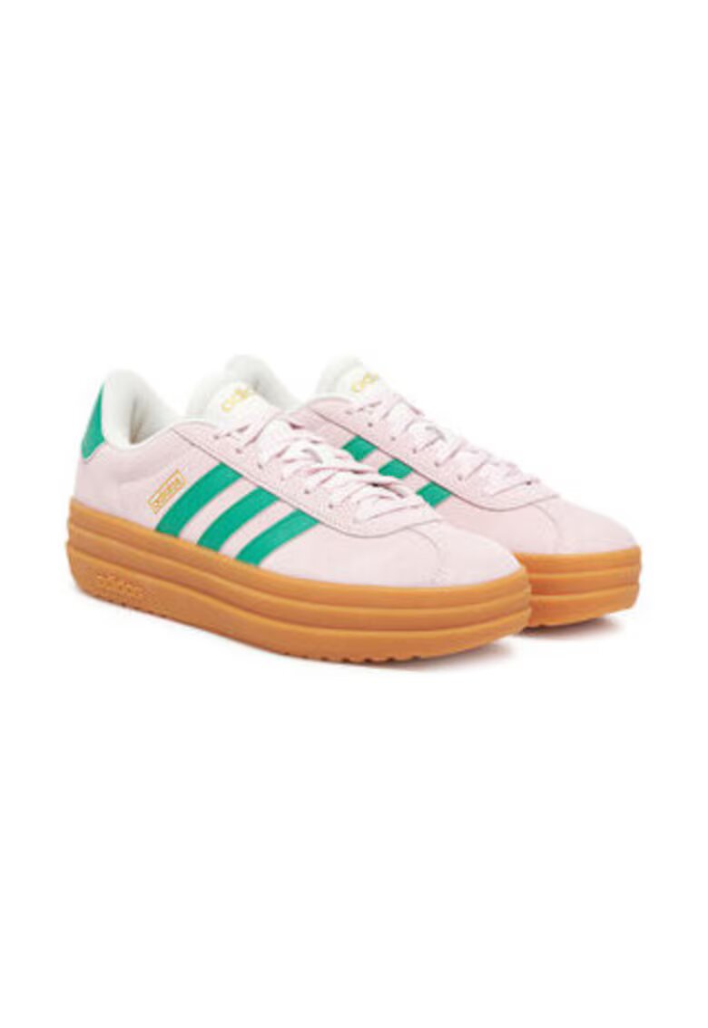 adidas Sportswear Кожени кецове с платформа и връзки