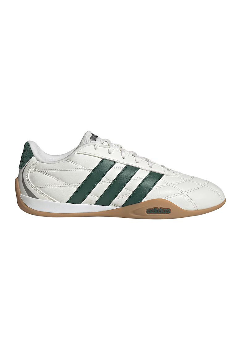 adidas Sportswear Кожени маратонки Adipista с еко кожа - Бежов/Тъмно каки/Мръснобял