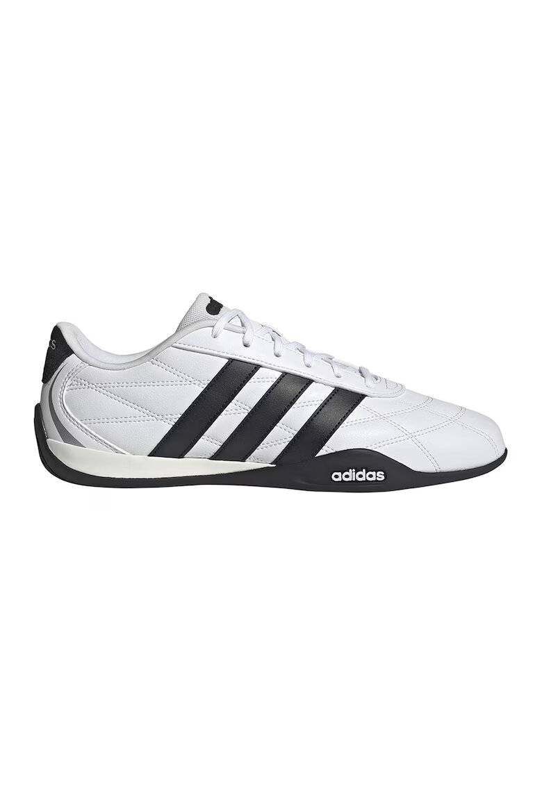adidas Sportswear Кожени маратонки Adipista с еко кожа - Черен/Бял/Мръснобял