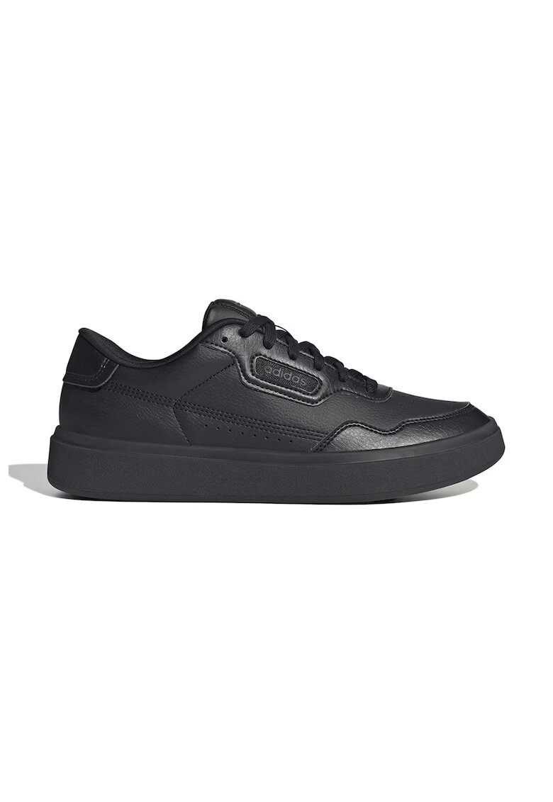 adidas Sportswear Кожени спортни обувки Park St 2.0 - Черен
