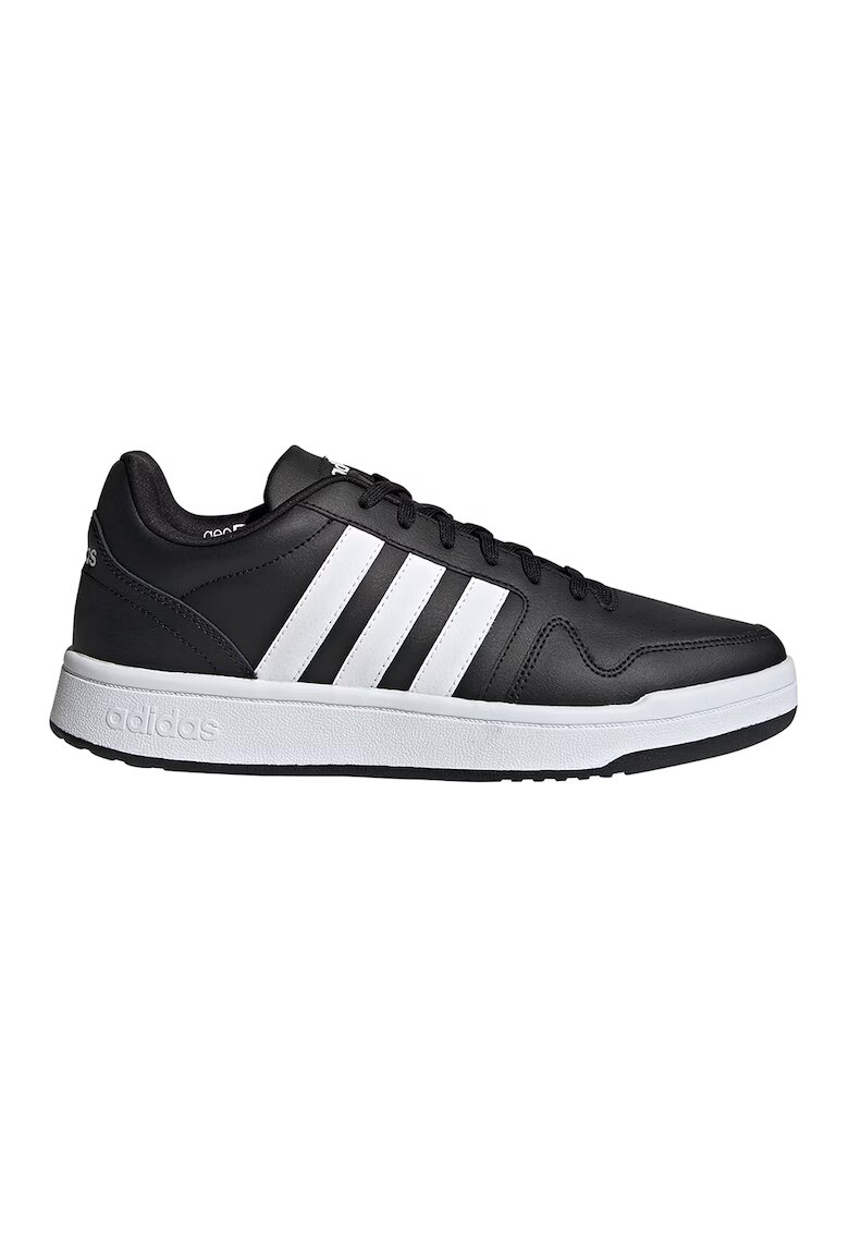 adidas Sportswear Кожени спортни обувки Postmove - Бял/Черен