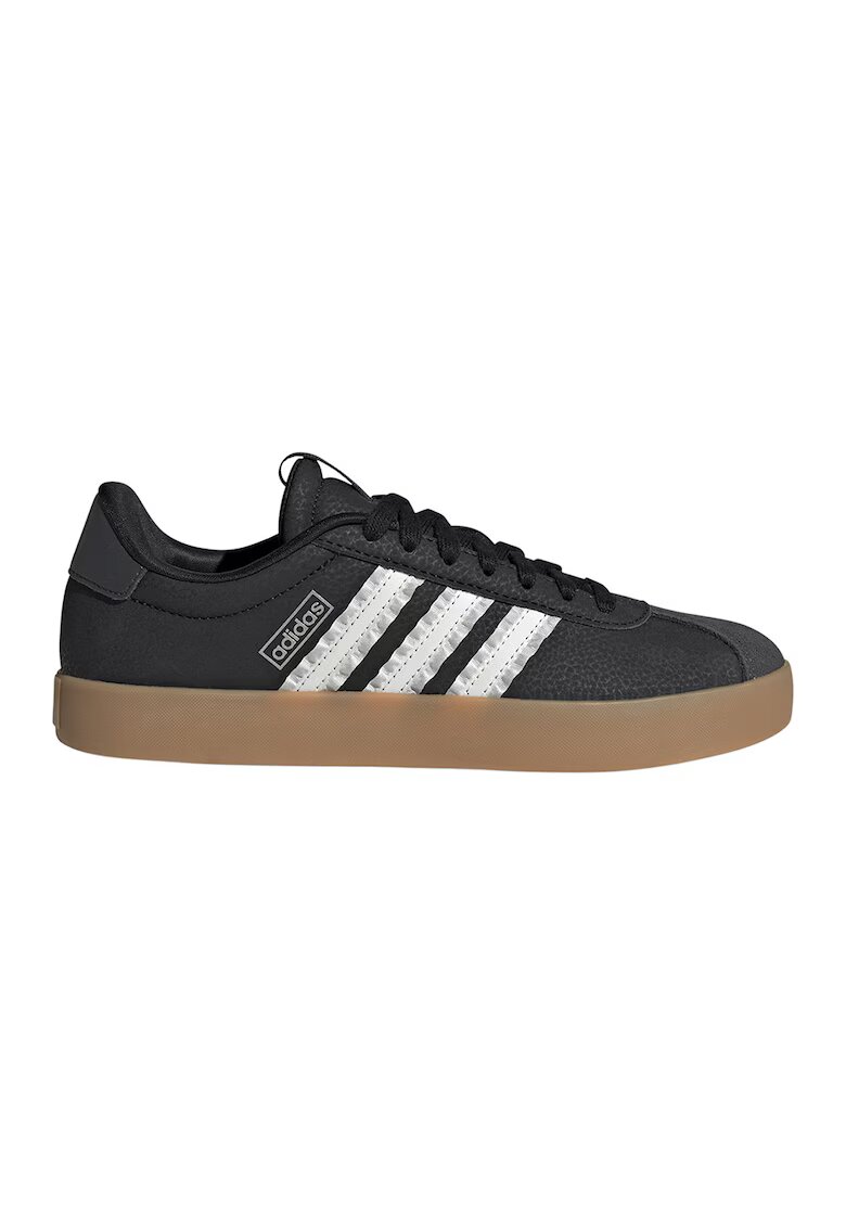 adidas Sportswear Кожени спортни обувки VL Court 3.0 - Бял/Черен