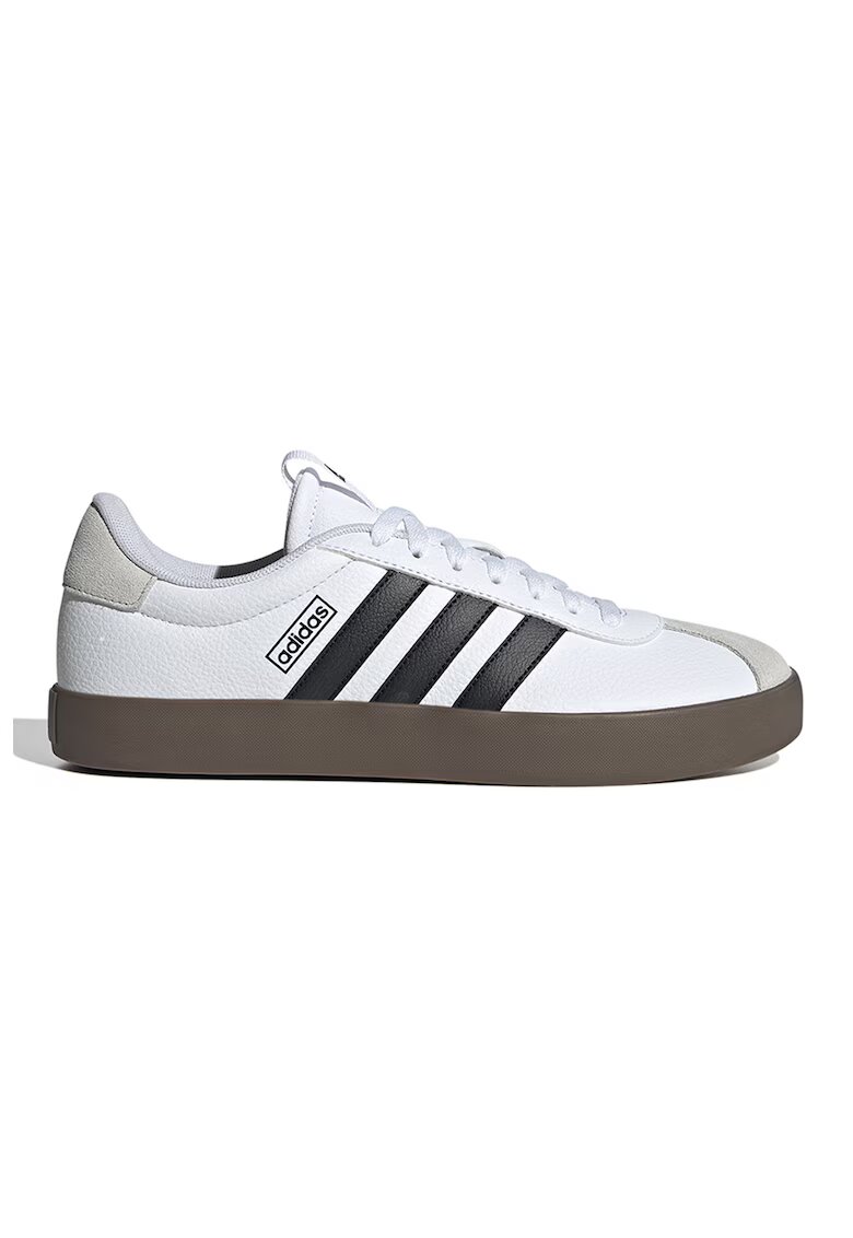adidas Sportswear Кожени спортни обувки VL Court 3.0 - Бял/Черен