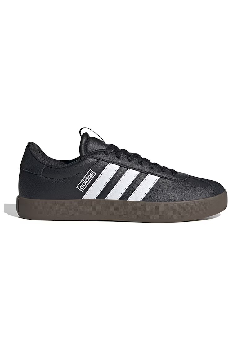 adidas Sportswear Кожени спортни обувки VL Court 3.0 - Черен/Бял