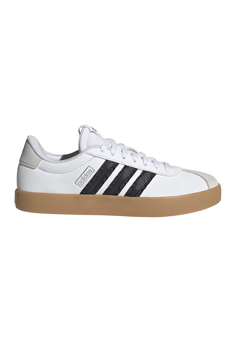 adidas Sportswear Кожени спортни обувки VL Court 3.0 - Черен/Мръснобял