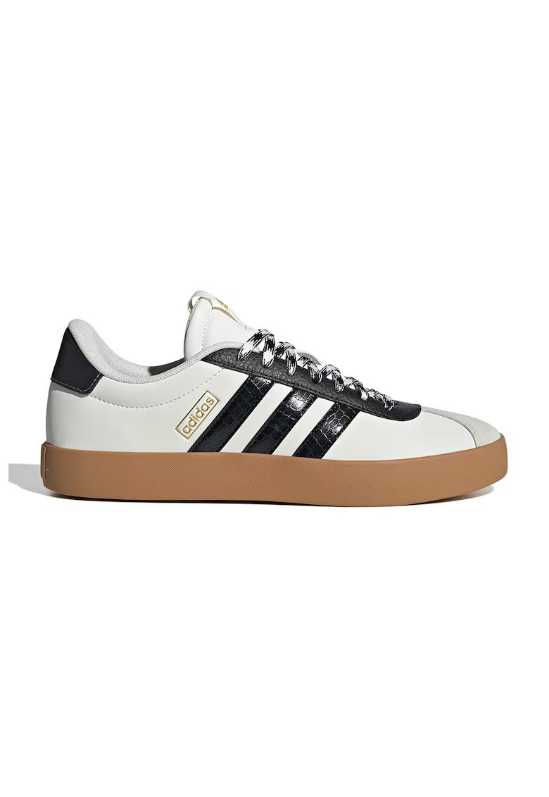 adidas Sportswear Кожени спортни обувки VL Court 3.0 - Черен/Мръснобял