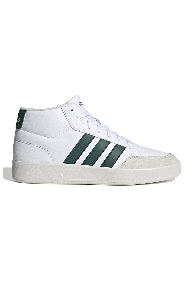 adidas Sportswear Маратонки Breaknet - Бял/Зелен