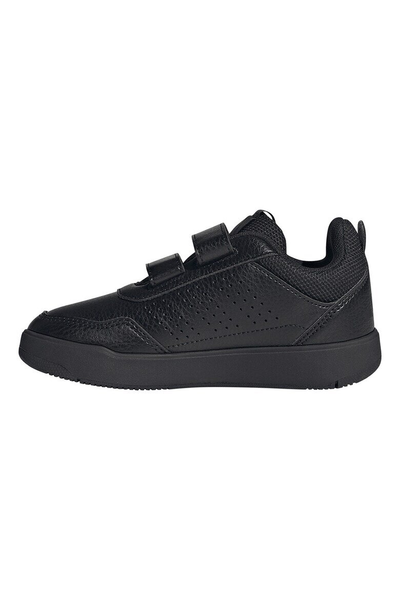 adidas Sportswear Маратонки Tensaur Sport 3.0 от еко кожа с велкро Избеляло черно