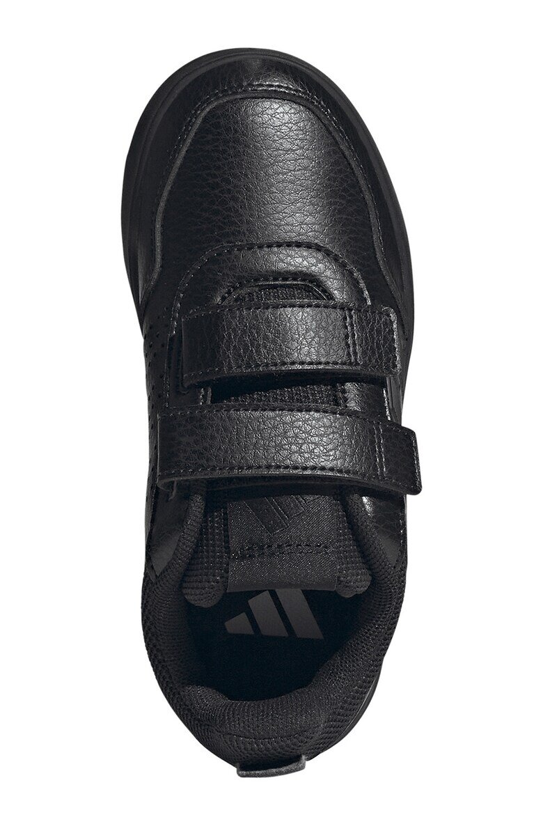 adidas Sportswear Маратонки Tensaur Sport 3.0 от еко кожа с велкро Избеляло черно
