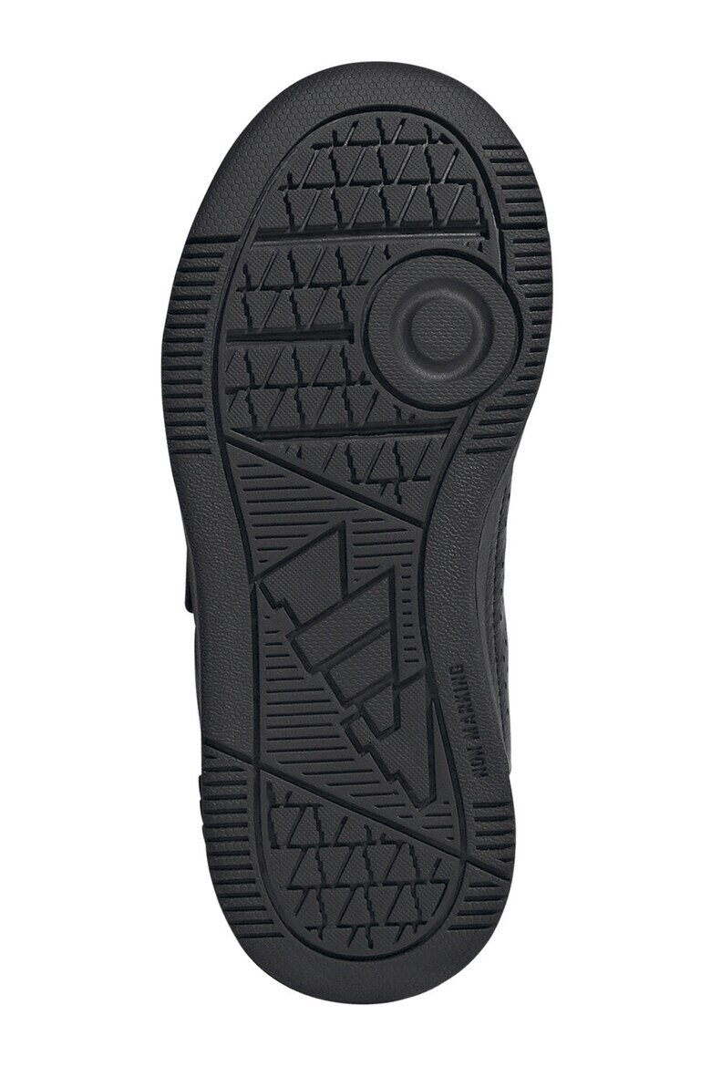 adidas Sportswear Маратонки Tensaur Sport 3.0 от еко кожа с велкро Избеляло черно