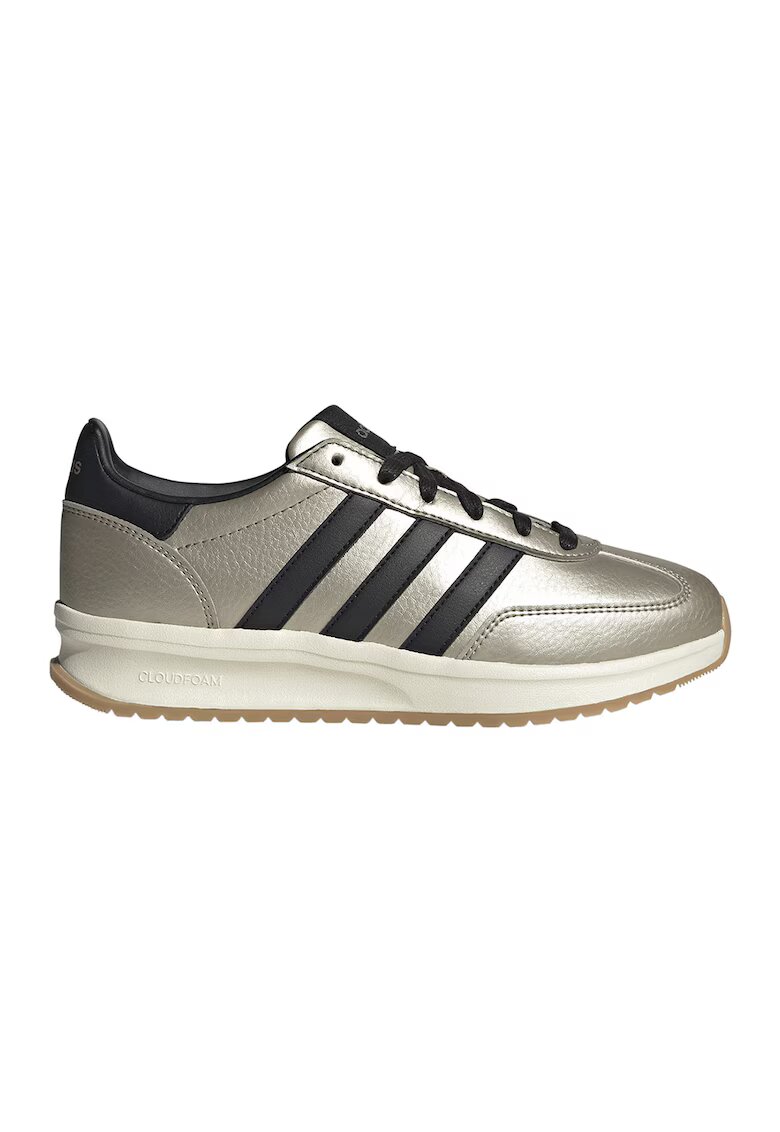 adidas Sportswear Метализирани спортни обувки Run 70s 2.0 от еко кожа - Златист/Черен