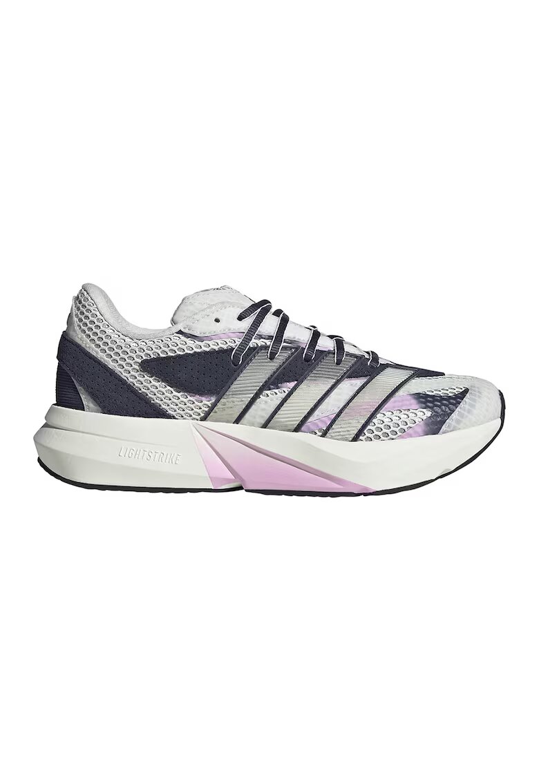 adidas Sportswear Мрежести маратонки Lightblaze със синтетика - Тъмносин/Мръснобял/Розово