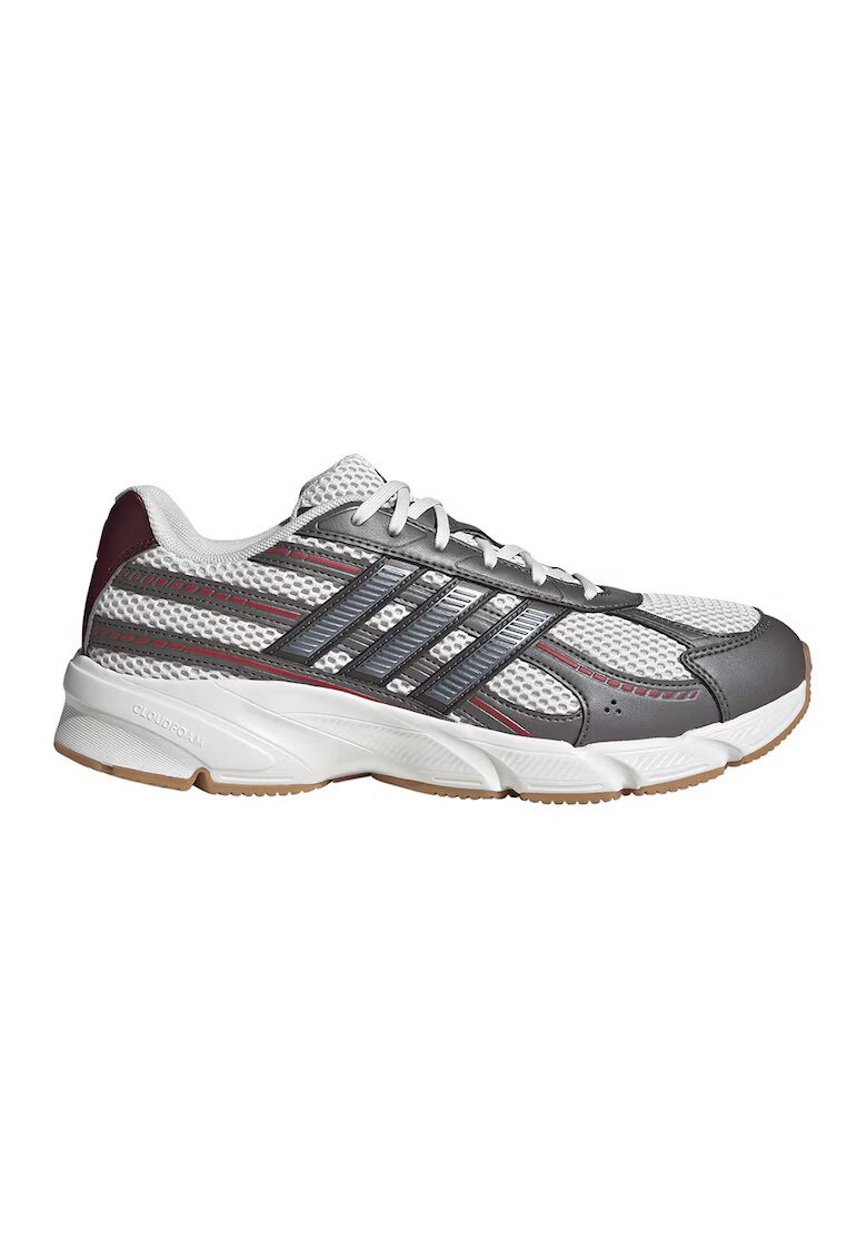 adidas Sportswear Мрежести маратонки Technochaos 2000 с омекотени стелки - Бял/Сив