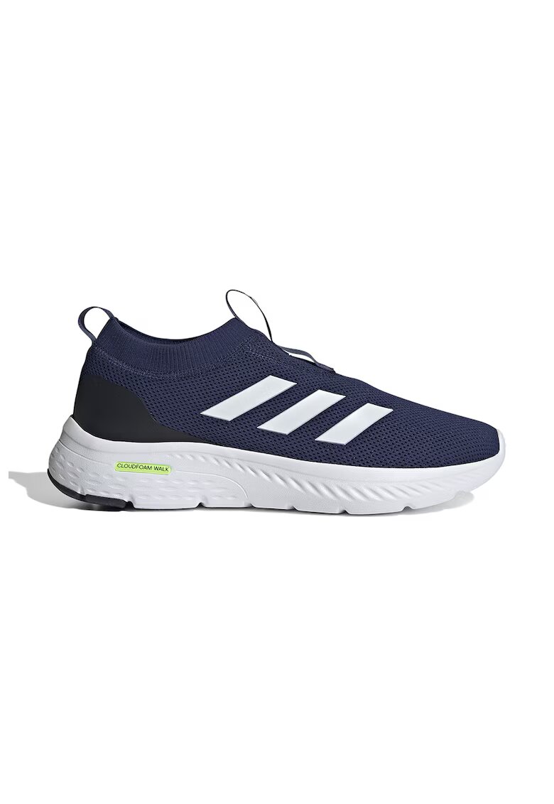 adidas Sportswear Мрежести обувки без закопчаване - Бял/Тъмносин