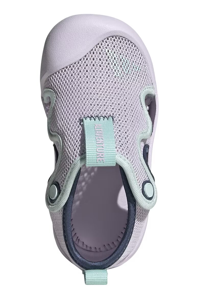 adidas Sportswear Мрежести сандали Altaventure 3 Бледа лила/Ментово зелено